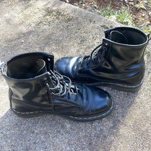 Dr. Martens Black Boots